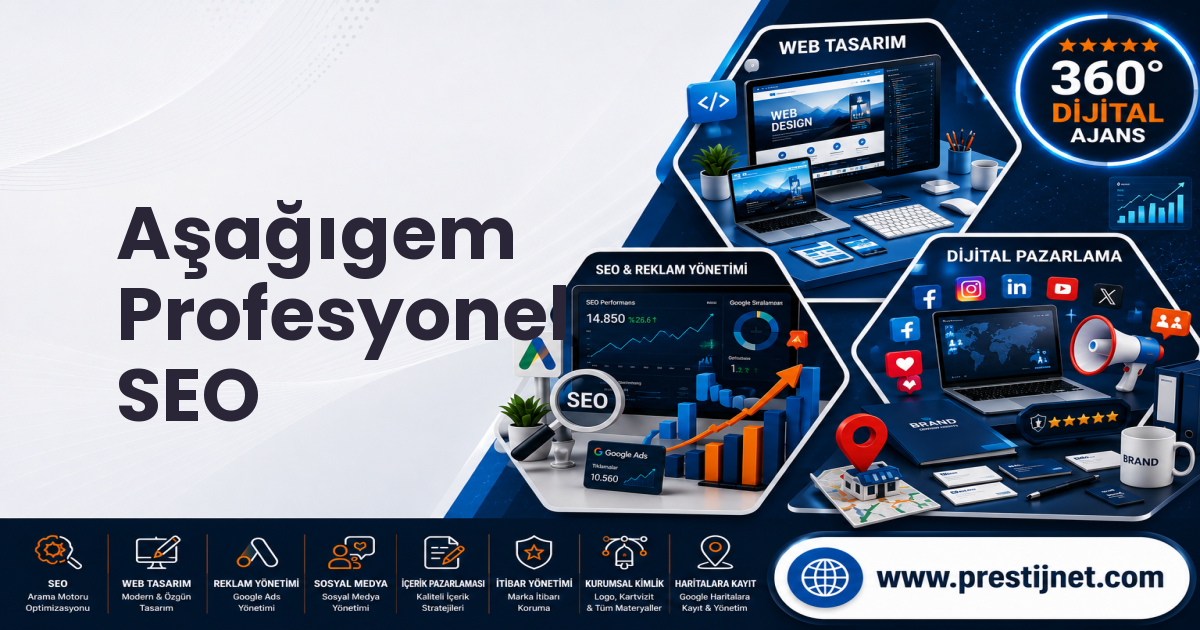 Aşağıgem Profesyonel SEO
