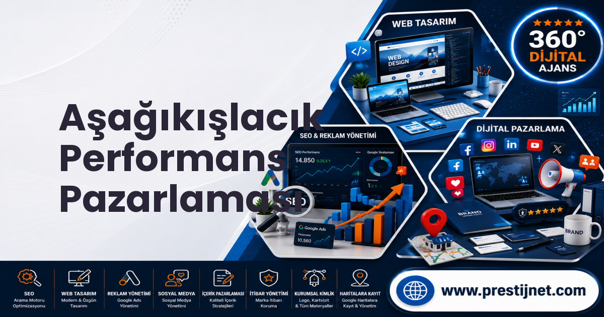 Aşağıkışlacık Performans Pazarlaması