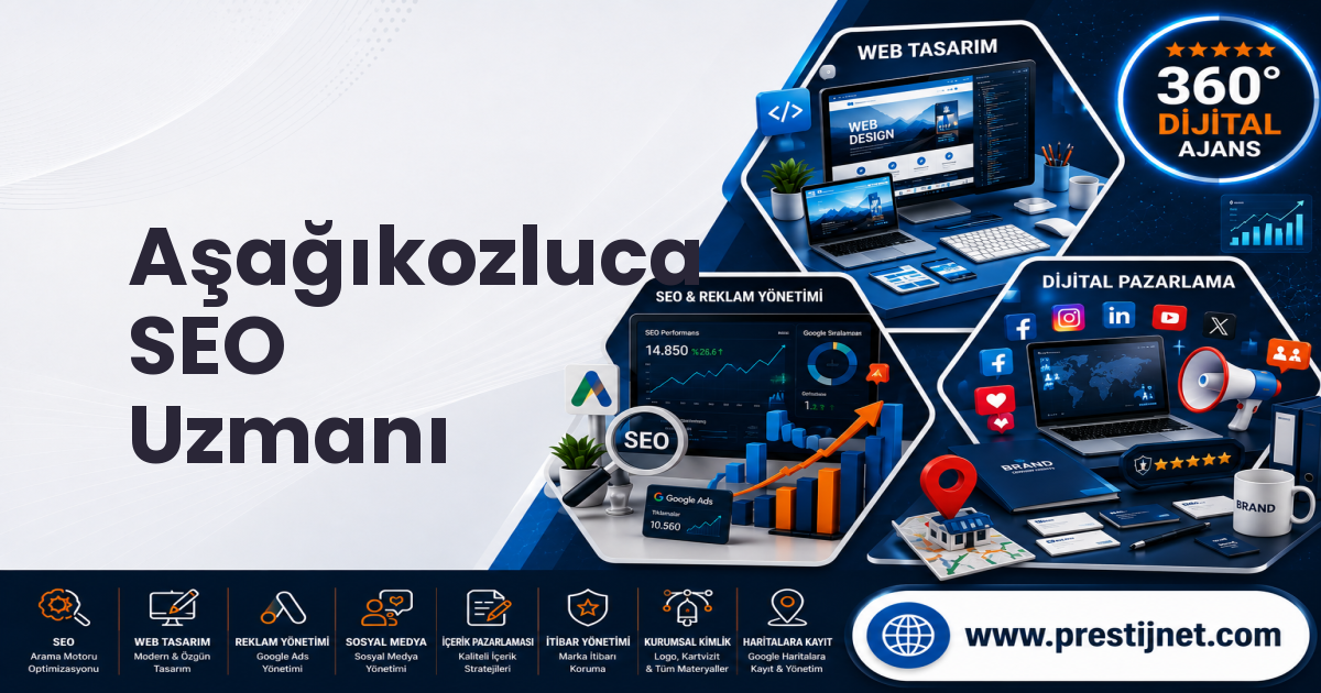 Aşağıkozluca SEO Uzmanı