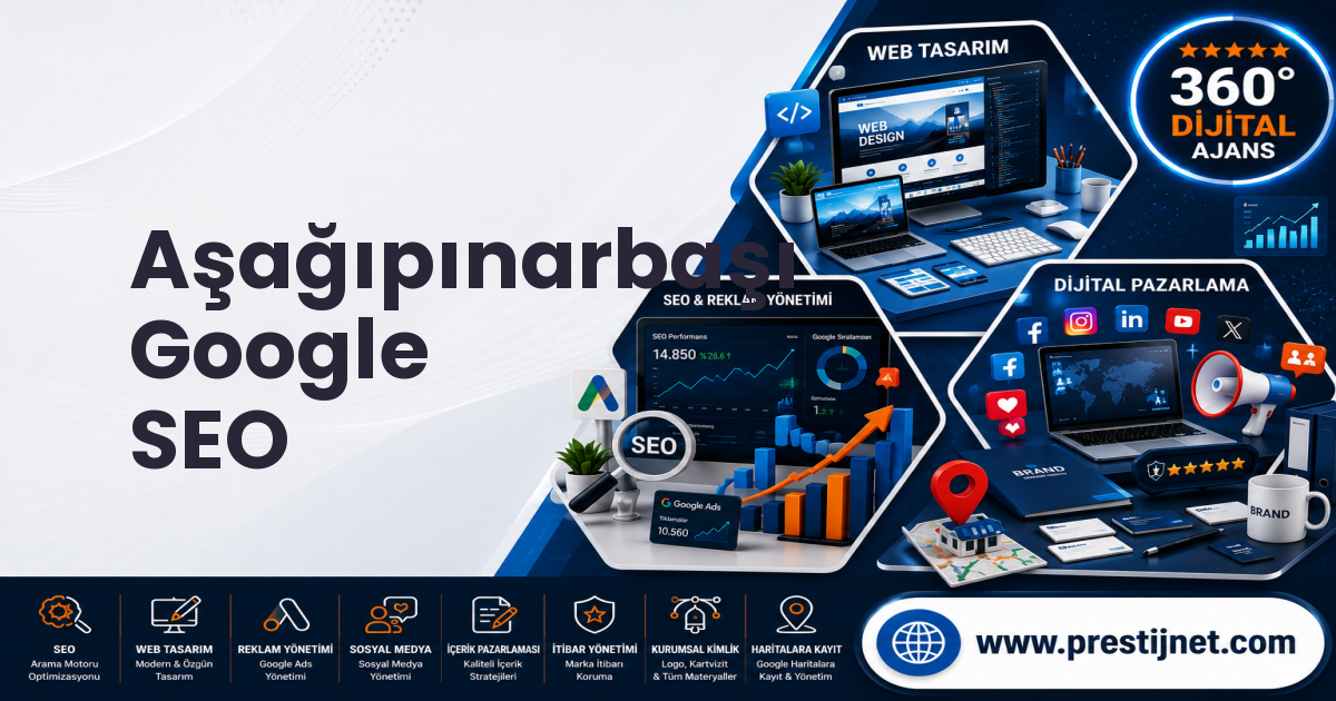 Aşağıpınarbaşı Google SEO