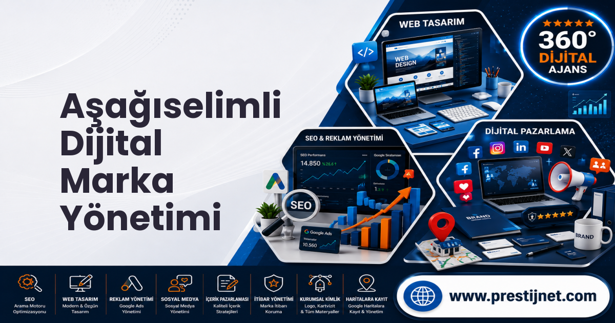 Aşağıselimli Dijital Marka Yönetimi