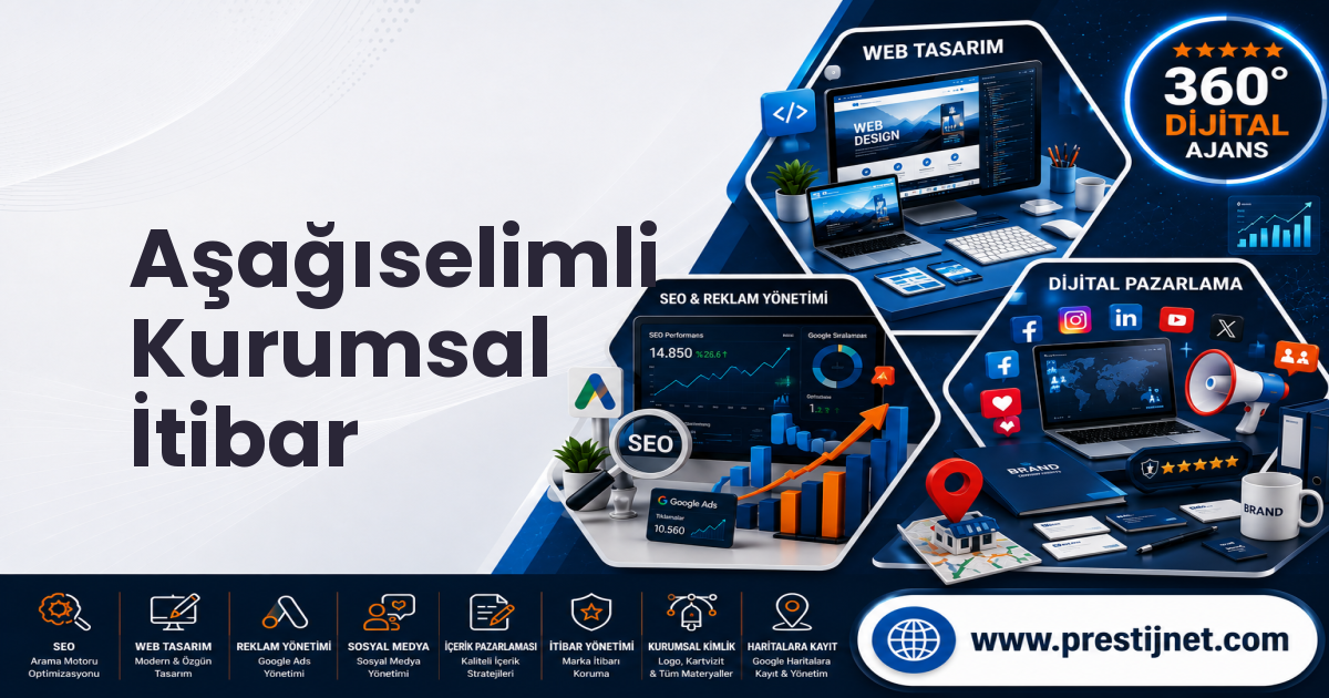 Aşağıselimli Kurumsal İtibar