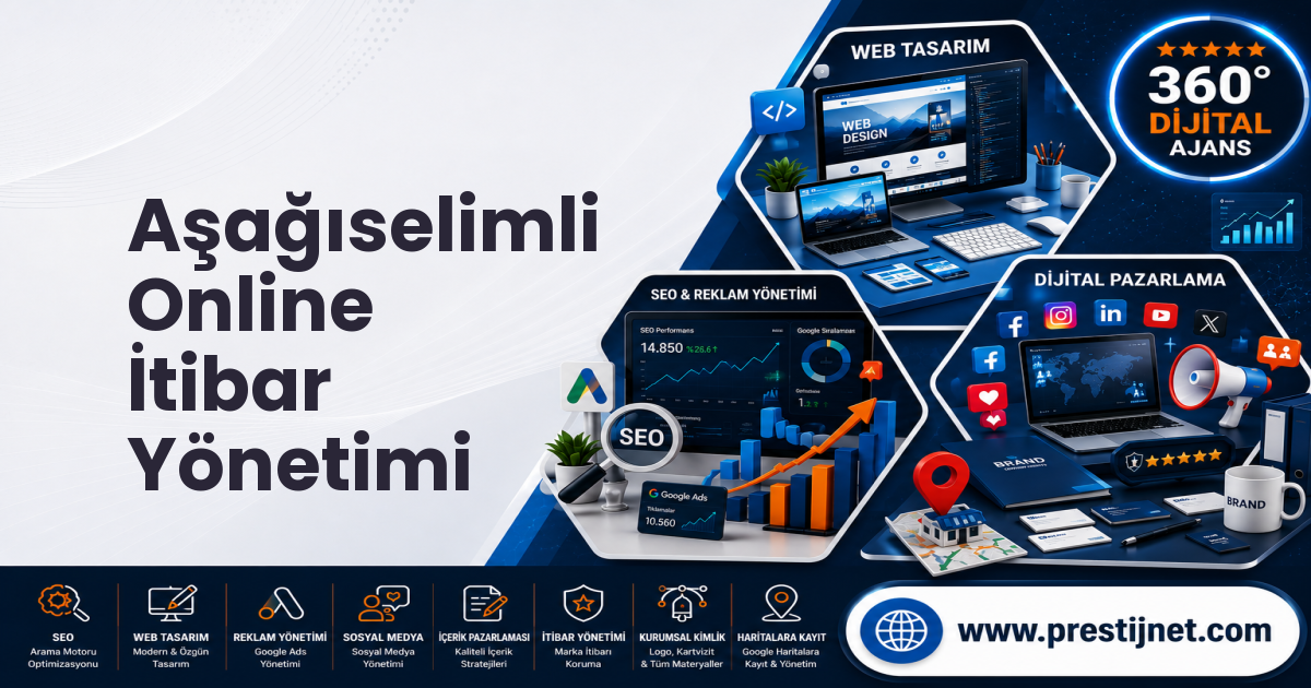Aşağıselimli Online İtibar Yönetimi