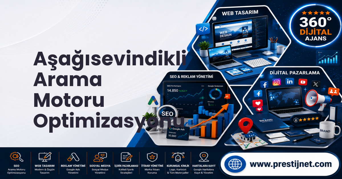Aşağısevindikli Arama Motoru Optimizasyonu