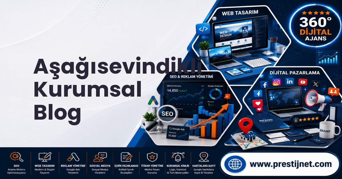 Aşağısevindikli Kurumsal Blog