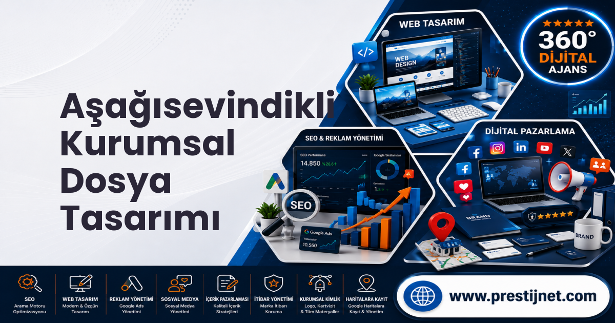 Aşağısevindikli Kurumsal Dosya Tasarımı