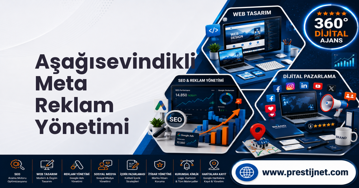 Aşağısevindikli Meta Reklam Yönetimi
