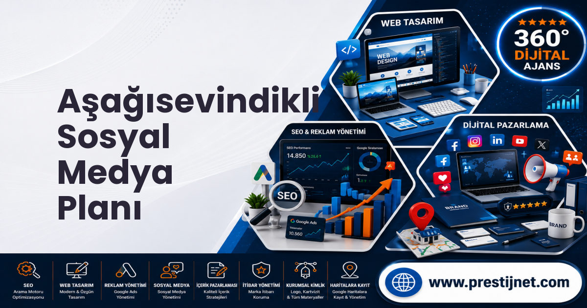 Aşağısevindikli Sosyal Medya Planı