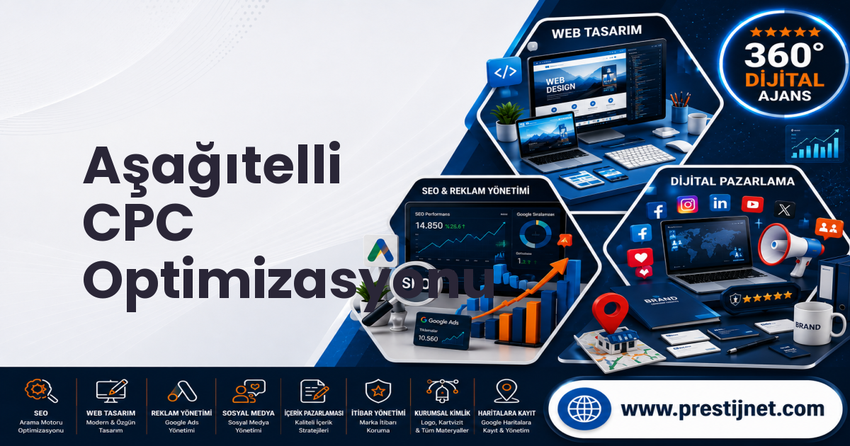 Aşağıtelli CPC Optimizasyonu