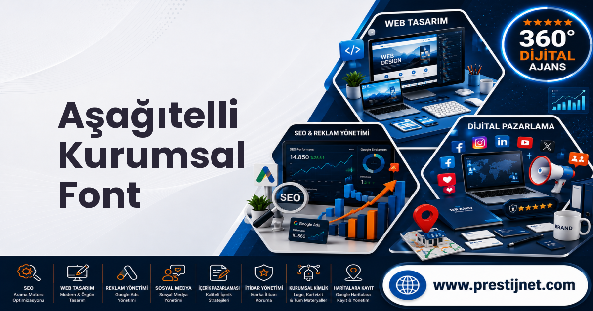Aşağıtelli Kurumsal Font