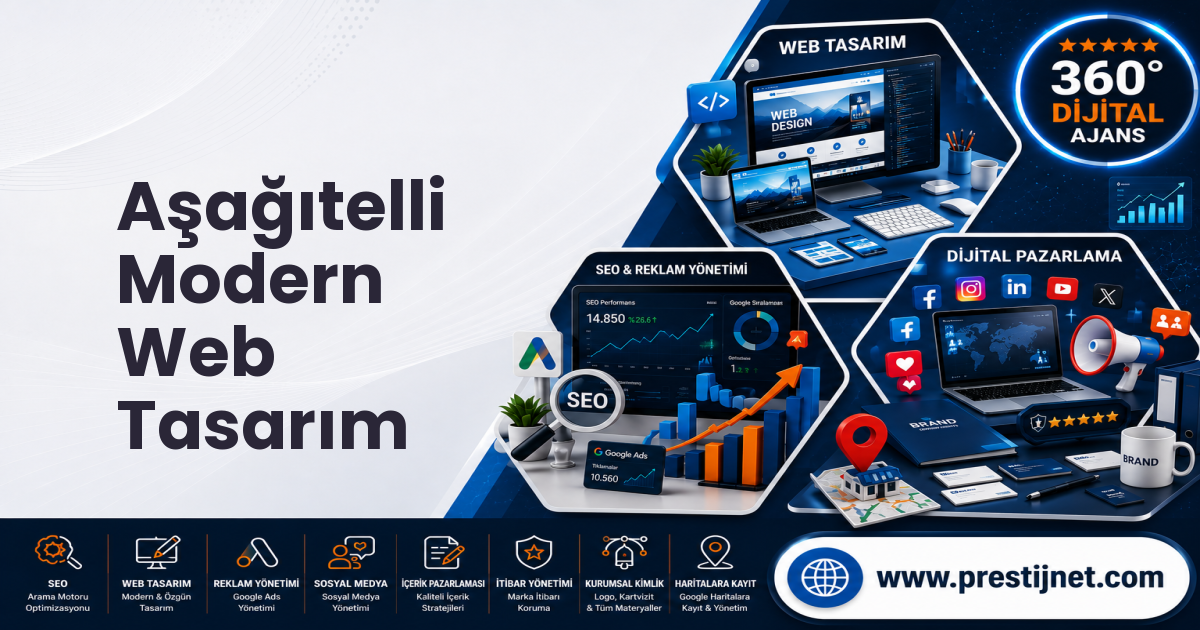Aşağıtelli Modern Web Tasarım