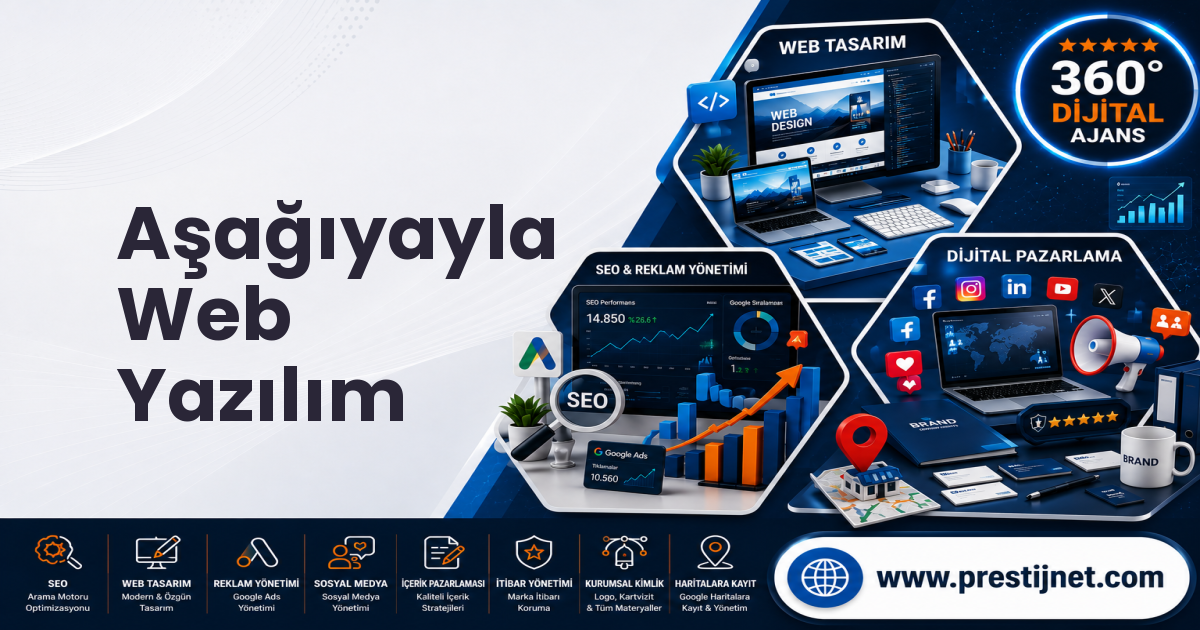 Aşağıyayla Web Yazılım