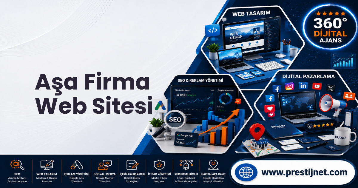 Aşa Firma Web Sitesi