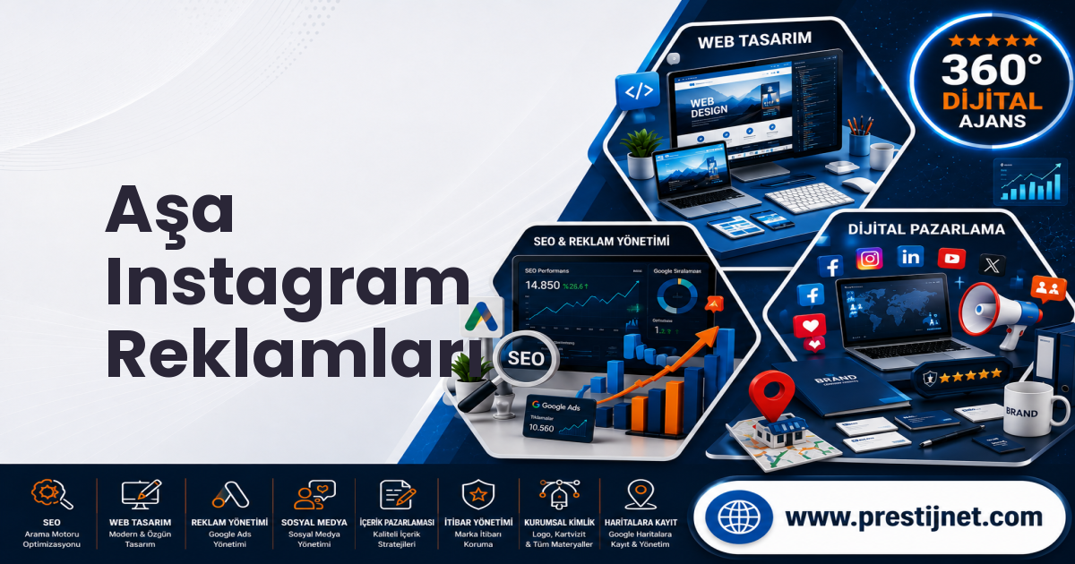 Aşa Instagram Reklamları