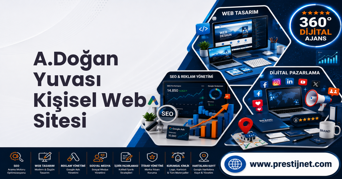 A.Doğan Yuvası Kişisel Web Sitesi