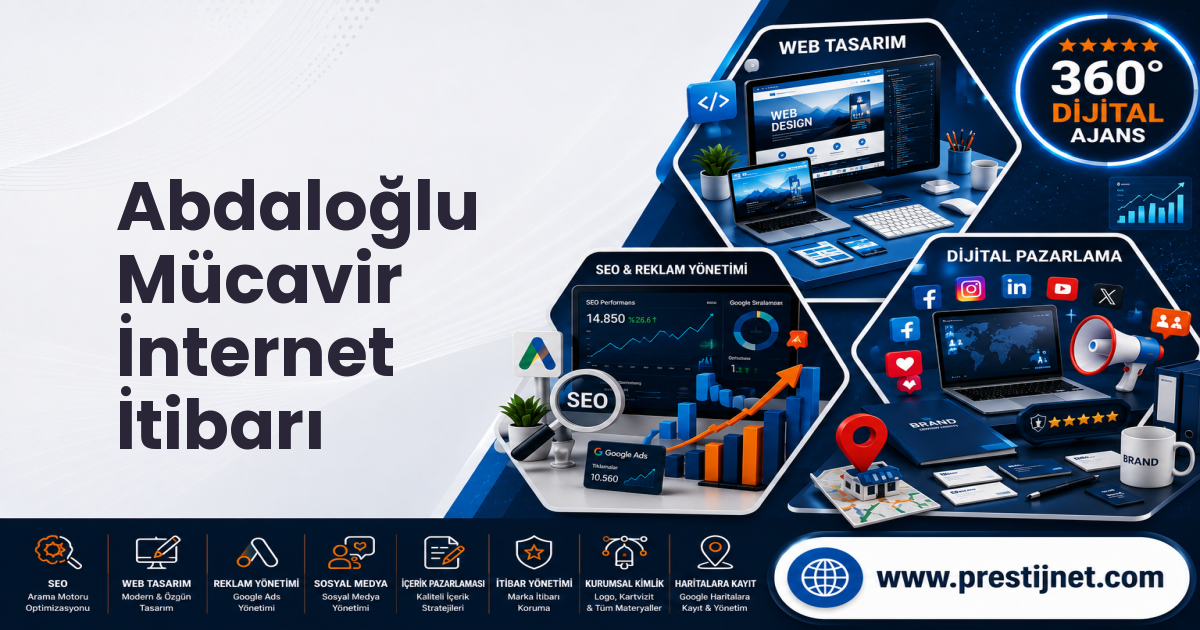 Abdaloğlu Mücavir İnternet İtibarı