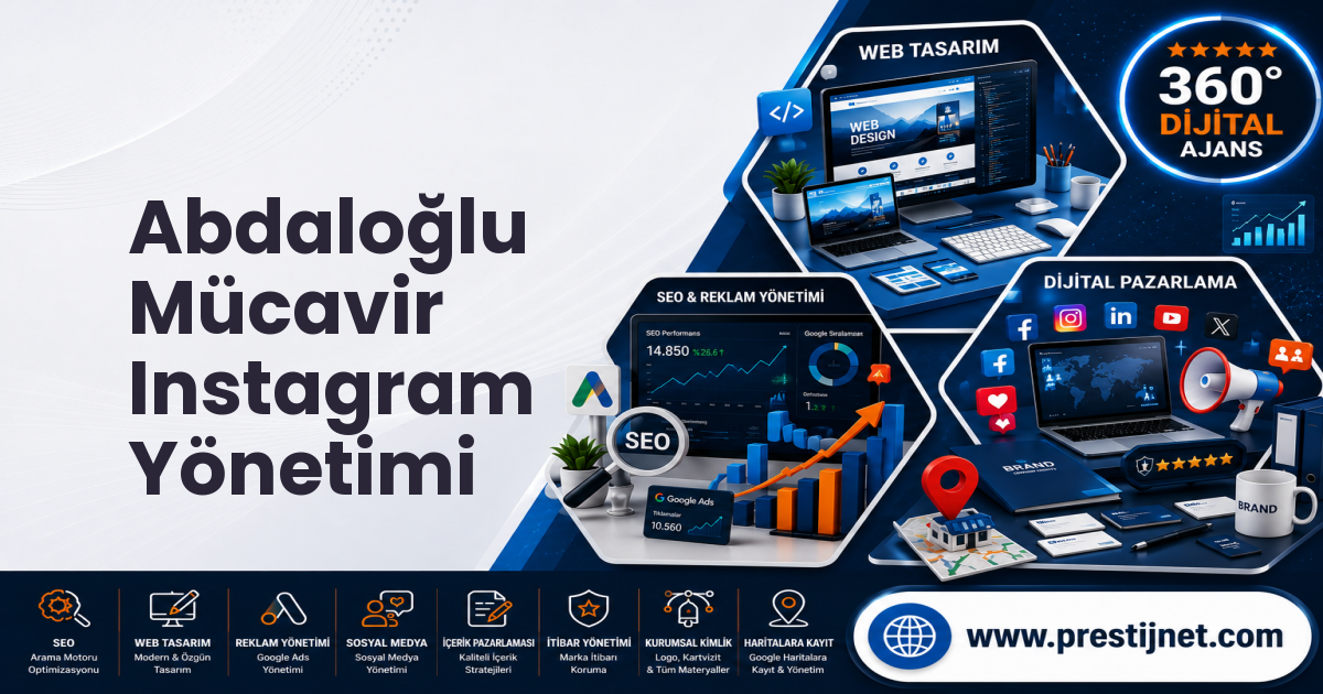 Abdaloğlu Mücavir Instagram Yönetimi