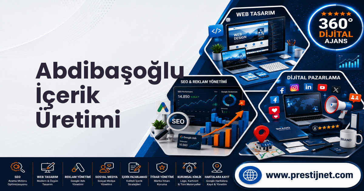 Abdibaşoğlu İçerik Üretimi