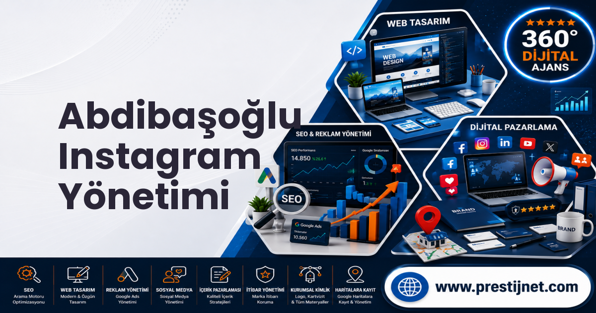 Abdibaşoğlu Instagram Yönetimi