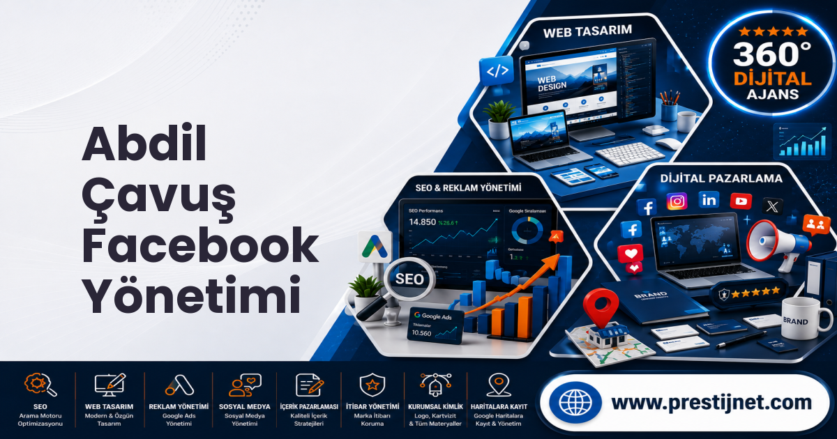 Abdil Çavuş Facebook Yönetimi