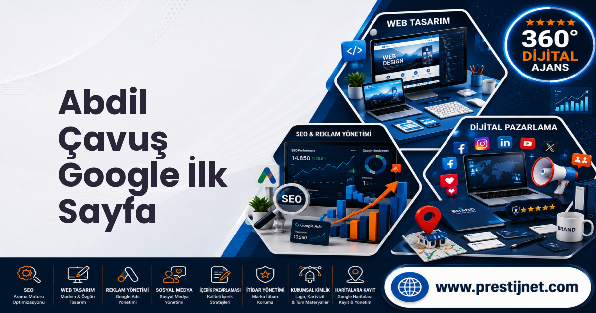Abdil Çavuş Google İlk Sayfa