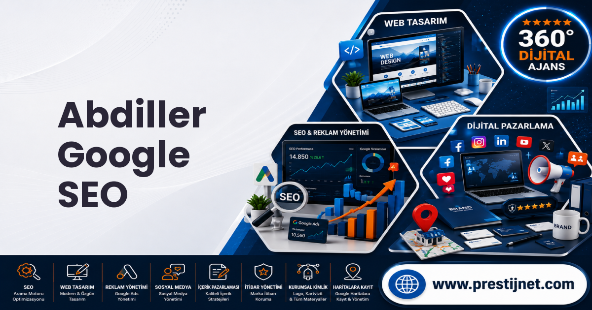 Abdiller Google SEO