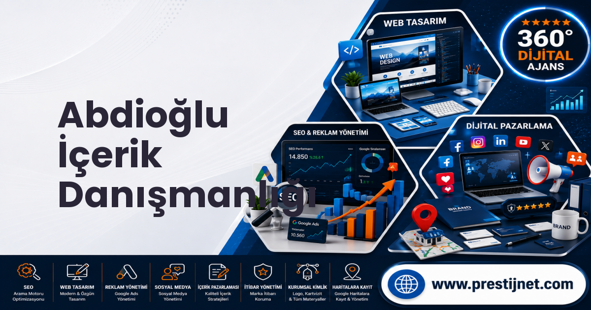 Abdioğlu İçerik Danışmanlığı