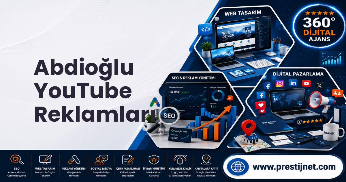 Abdioğlu YouTube Reklamları