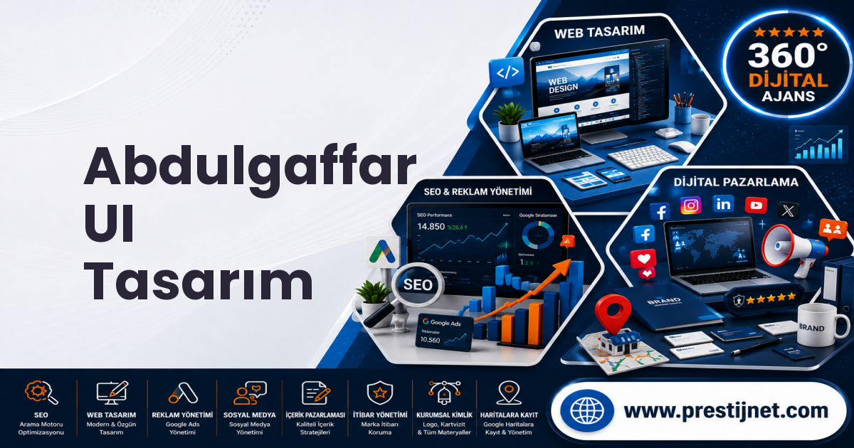 Abdulgaffar UI Tasarım