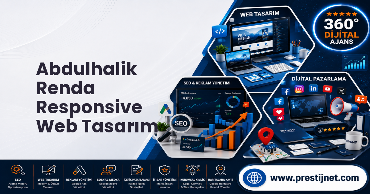 Abdulhalik Renda Responsive Web Tasarım