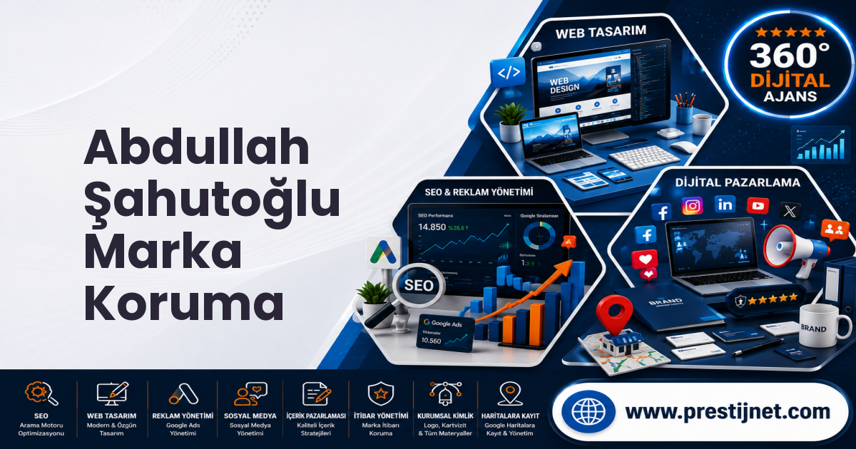 Abdullah Şahutoğlu Marka Koruma