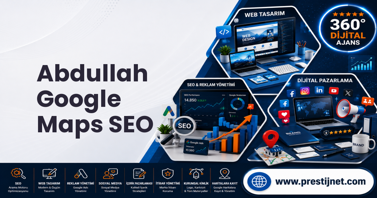 Abdullah Google Maps SEO