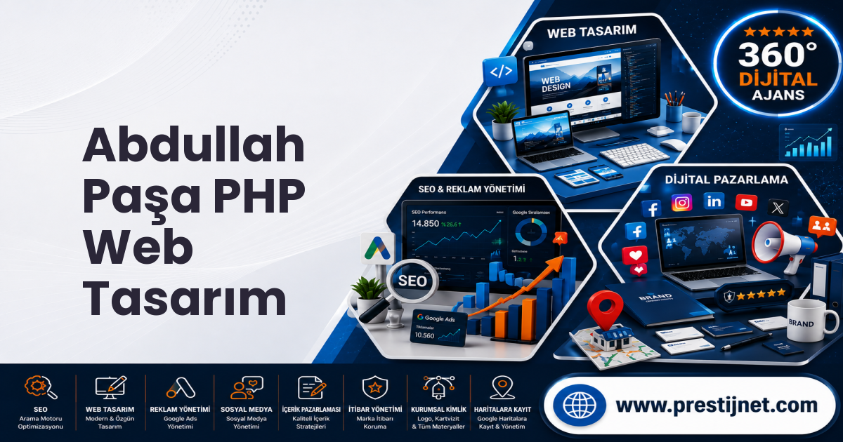 Abdullah Paşa PHP Web Tasarım