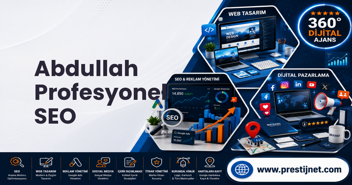 Abdullah Profesyonel SEO