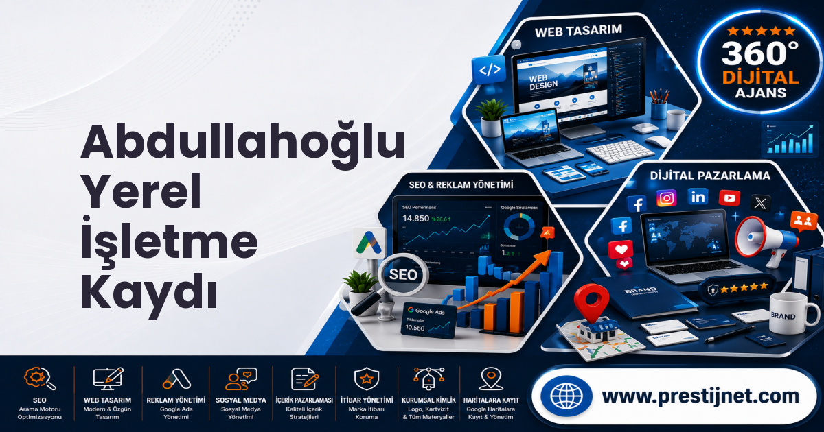 Abdullahoğlu Yerel İşletme Kaydı