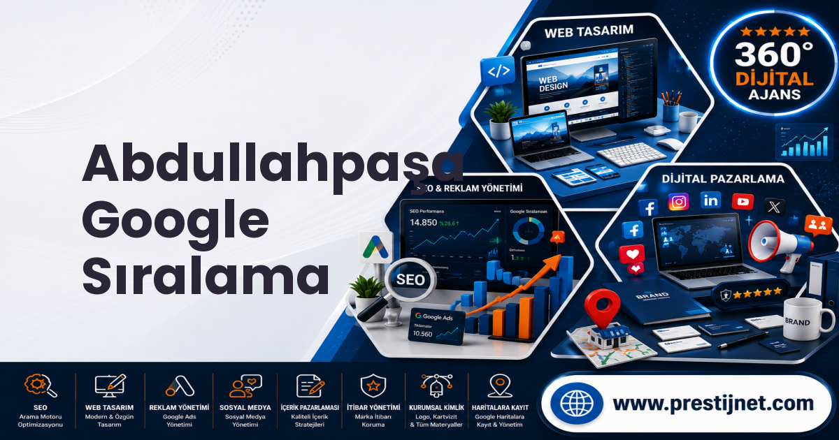 Abdullahpaşa Google Sıralama