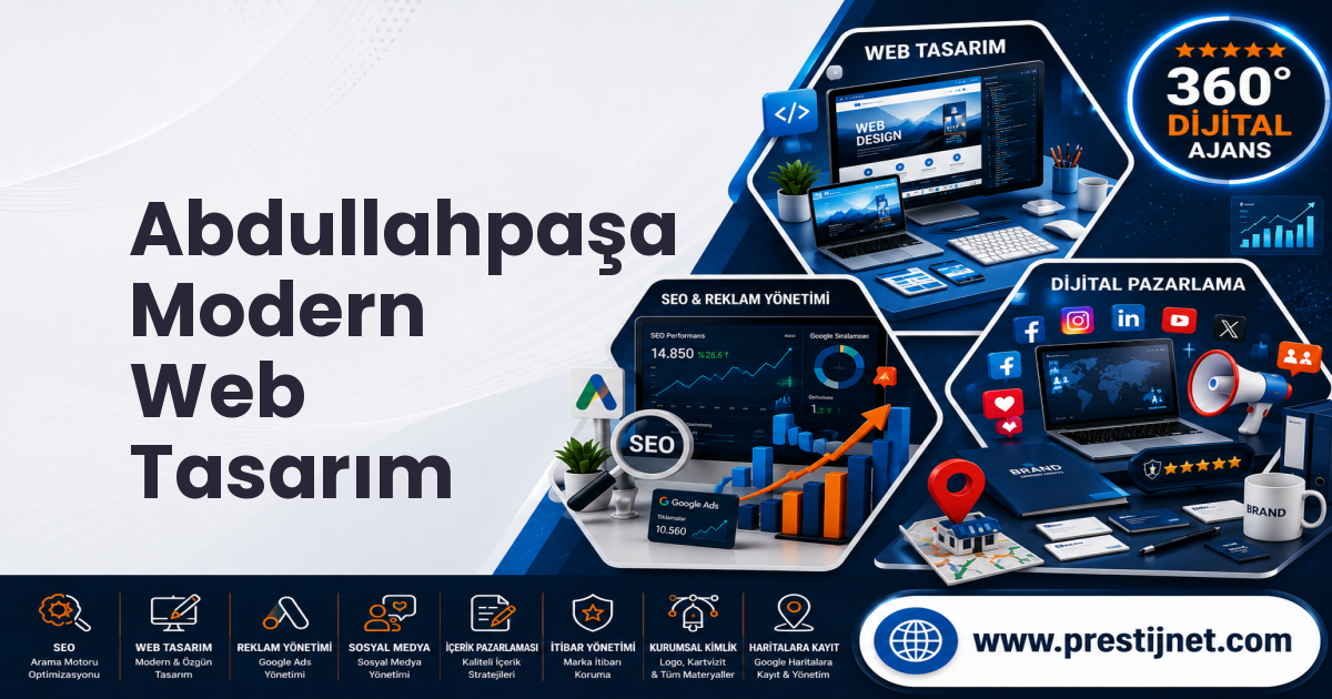 Abdullahpaşa Modern Web Tasarım