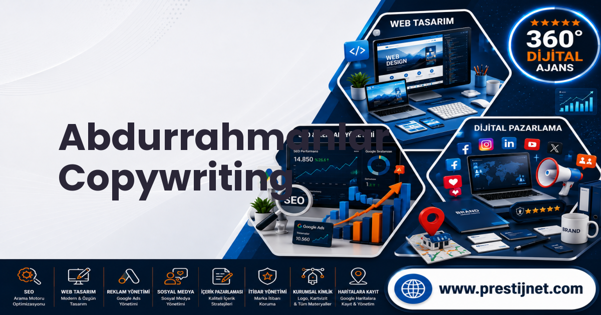 Abdurrahmanlar Copywriting