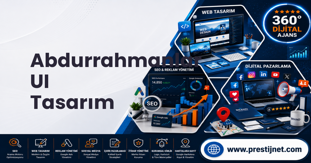 Abdurrahmanlar UI Tasarım
