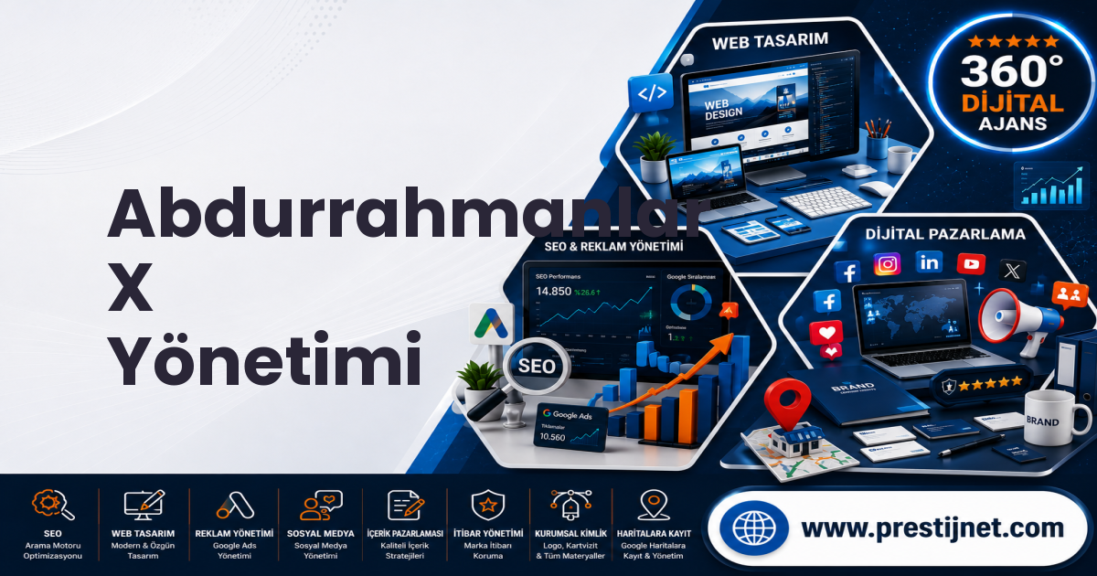 Abdurrahmanlar X Yönetimi