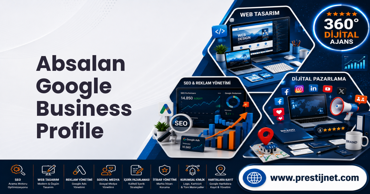 Absalan Google Business Profile