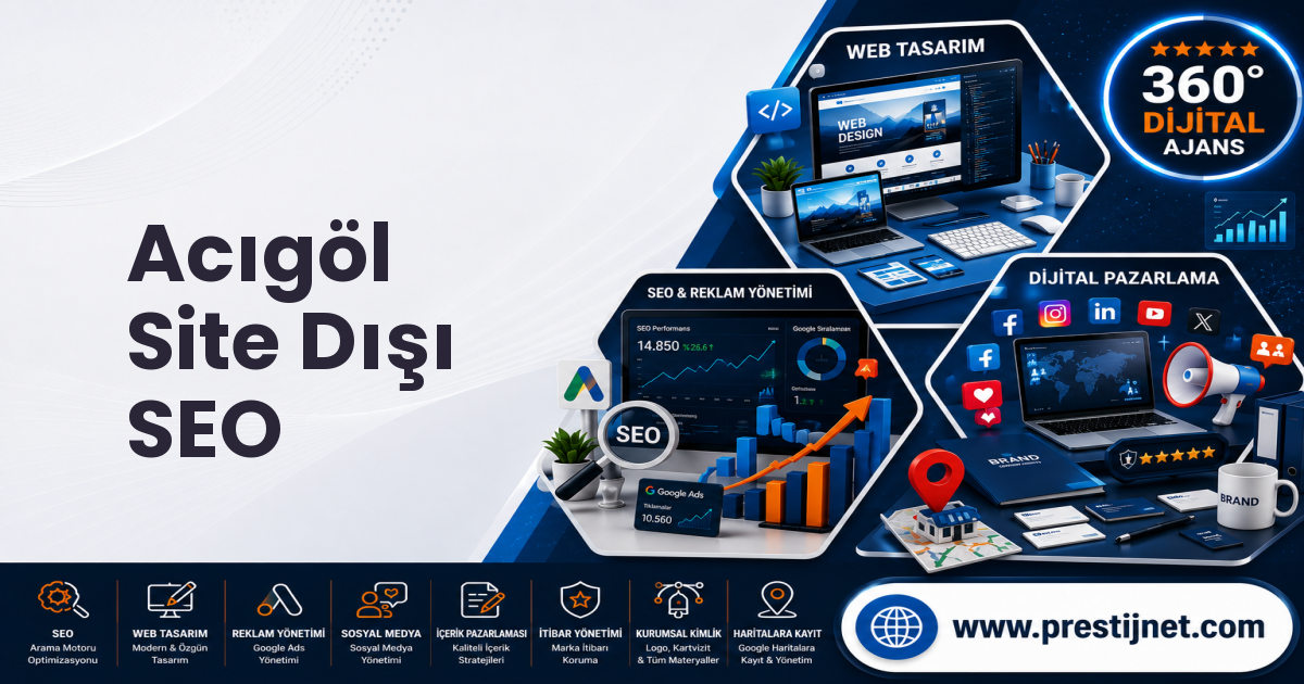 Acıgöl Site Dışı SEO