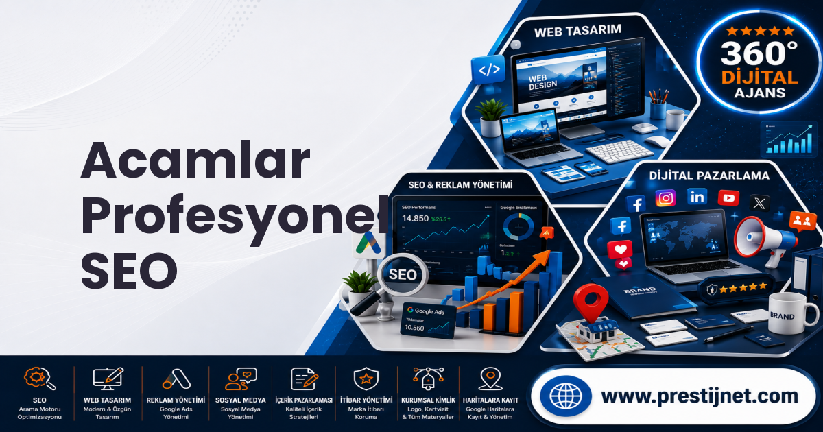 Acamlar Profesyonel SEO