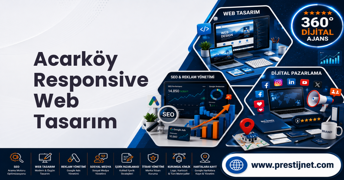 Acarköy Responsive Web Tasarım