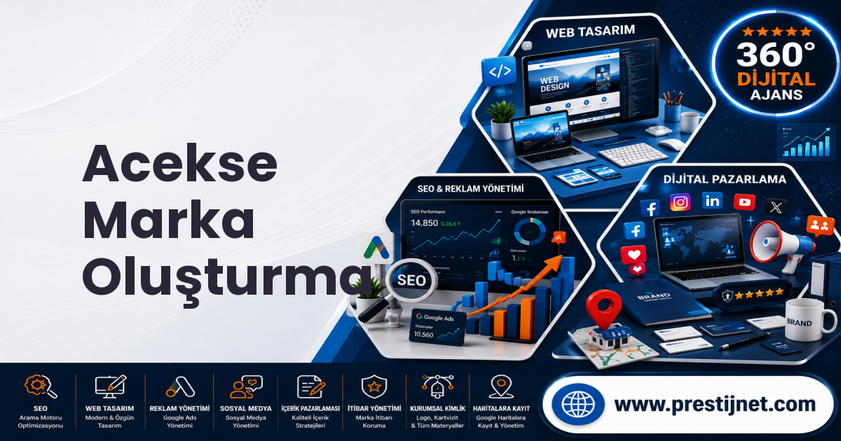 Acekse Marka Oluşturma