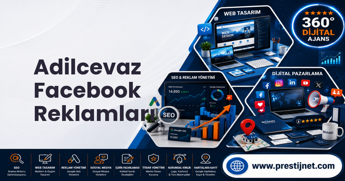 Adilcevaz Facebook Reklamları