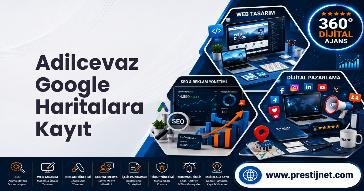 Adilcevaz Google Haritalara Kayıt