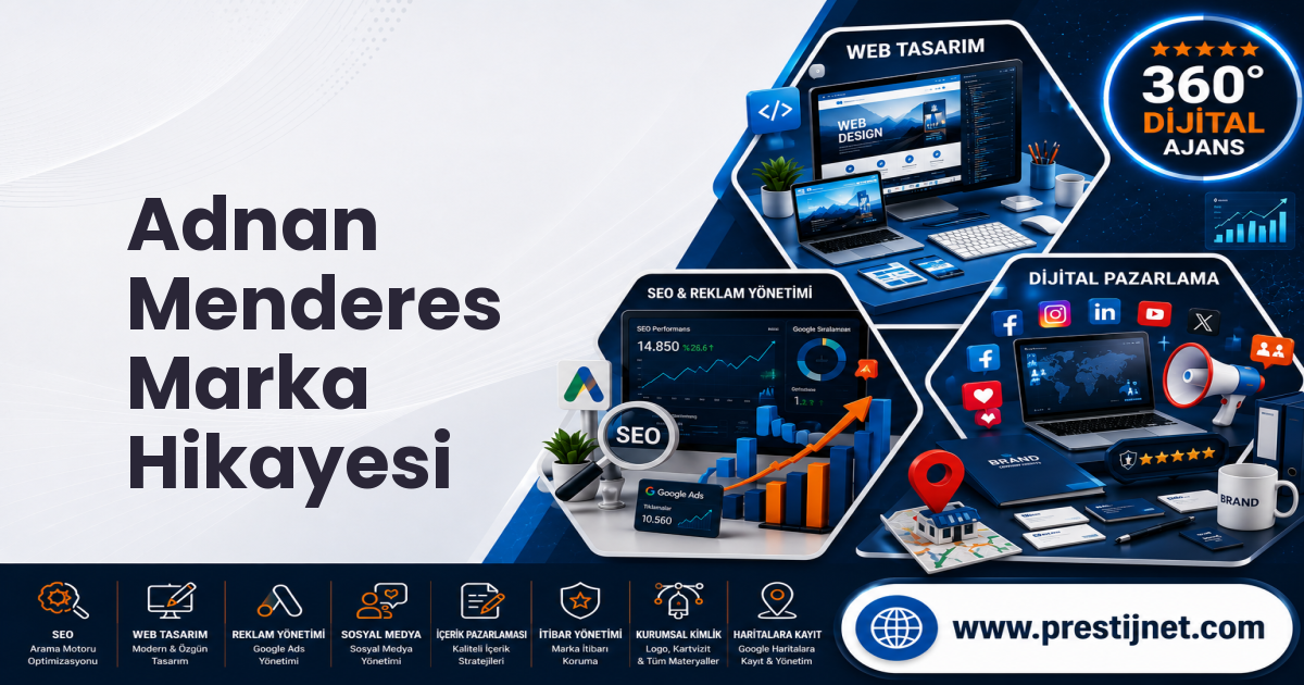 Adnan Menderes Marka Hikayesi