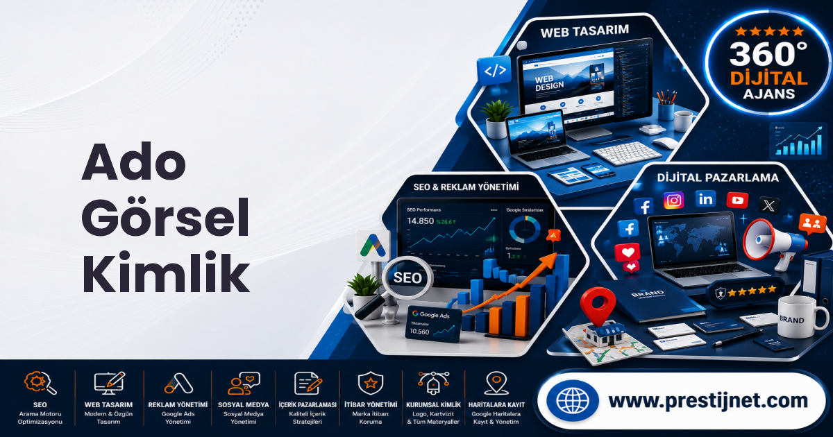 Ado Görsel Kimlik
