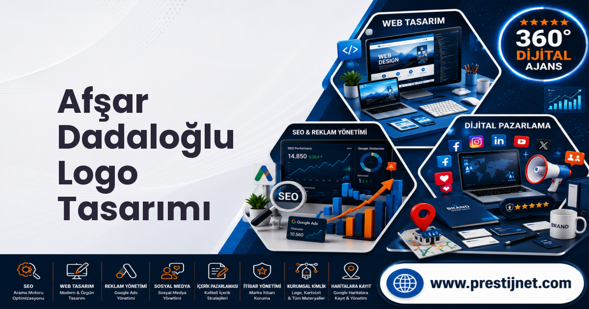 Afşar Dadaloğlu Logo Tasarımı